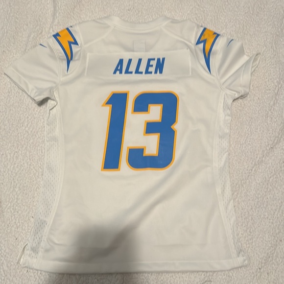 Women Original NFL Chargers Jersey Allen - Picture 2 of 3
